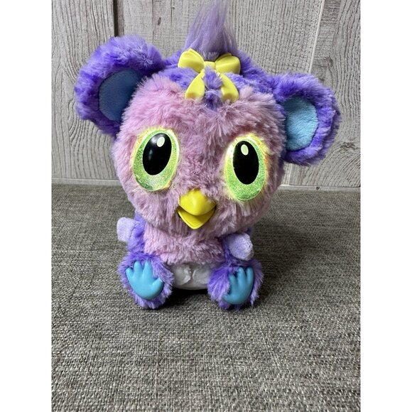 Hatchimals Hatchibabies Monkiwi Interactive Toy Pink Purple Blue Tested & Works - Picture 5 of 7